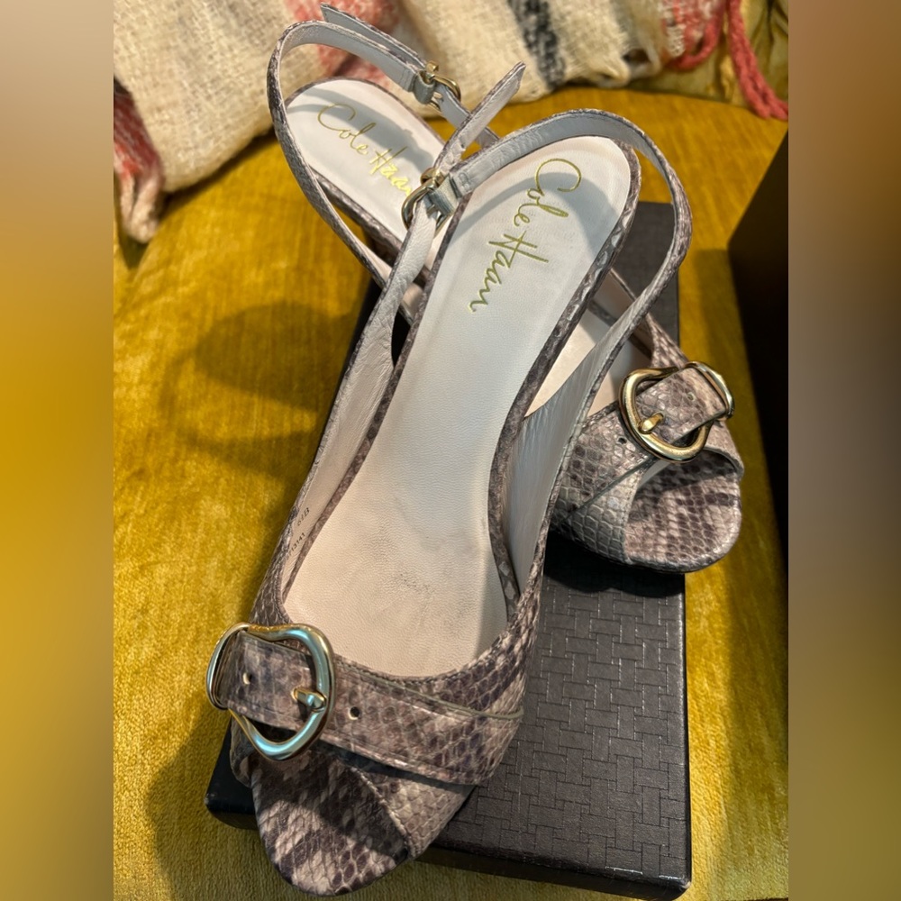 Cole Haan Heels size 6.5